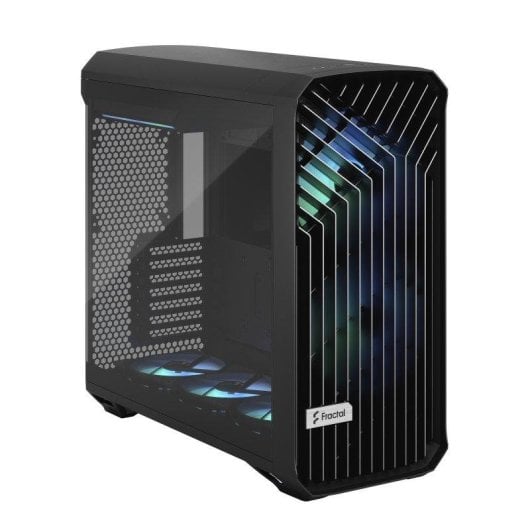 Caja PC Fractal Torrent Vidrio Templado ATX EATX Iluminación RGB Negra