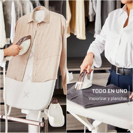 Vaporizateur pour vêtements Rowenta IXEO Vision QR1811F0 vapeur puissante LED