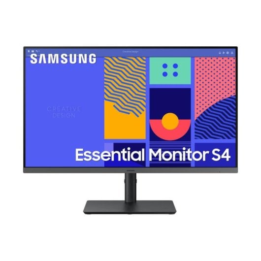 Monitor PC Samsung S43GC 27" FullHD 100Hz IPS Flat 4ms FreeSync USB 3.2