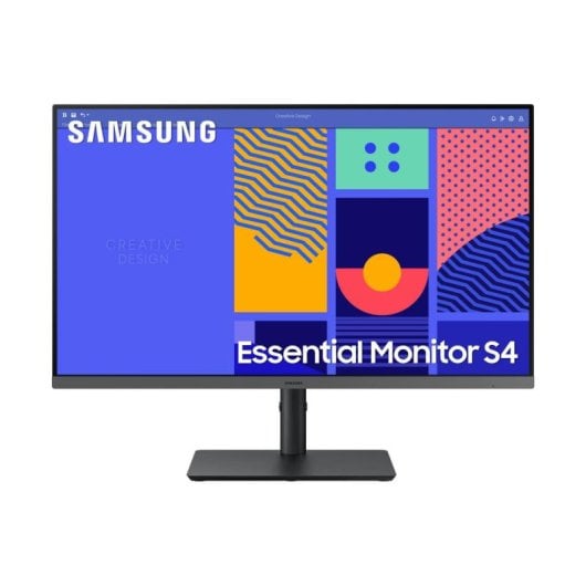Monitor PC Samsung S43GC 27" FullHD 100Hz IPS Flat 4ms FreeSync USB 3.2