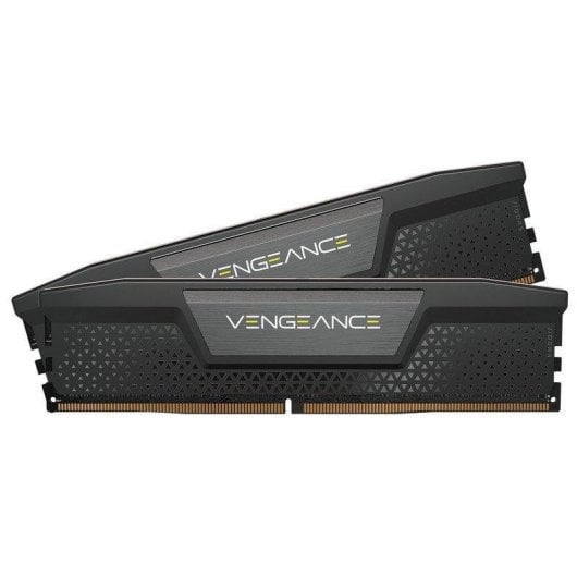 Memoria RAM Corsair Vengeance 16GB 2x8GB DDR5 5600MHz CL40 AMD EXPO Intel XMP Gris