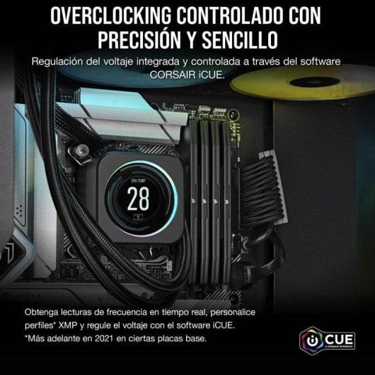 Memoria RAM Corsair Vengeance 16GB 1x16GB DDR5 6000MHz CL36 AMD EXPO Gris