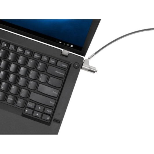 Cabo Antirroubo Targus ASP70GL Chave Aço Galvanizado Prata 2,14m