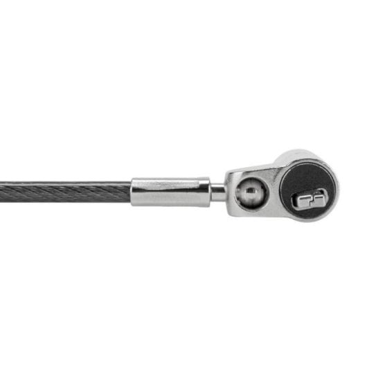 Cabo Antirroubo Targus ASP70GL Chave Aço Galvanizado Prata 2,14m