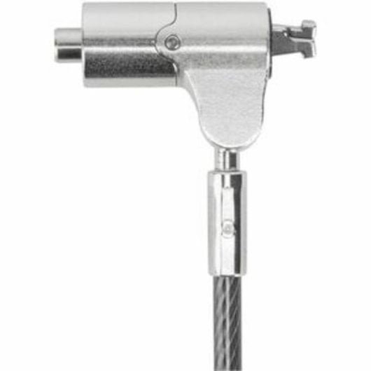 Cabo Antirroubo Targus ASP70GL Chave Aço Galvanizado Prata 2,14m