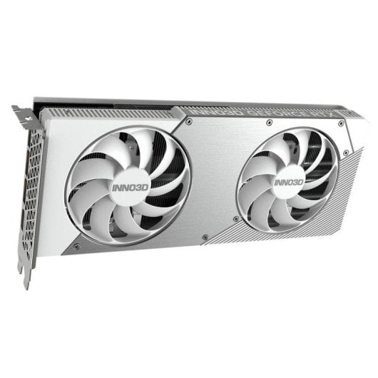 Tarjeta Gráfica Inno3D GeForce RTX 5070 TWIN X2 OC WHITE 12GB GDDR7 Reflex 2 RTX AI DLSS4