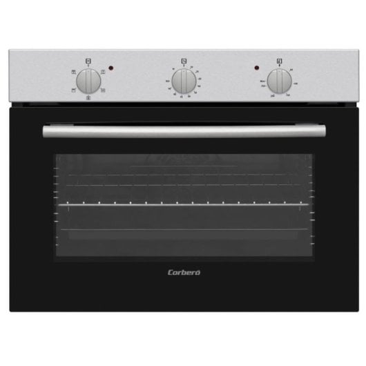 Horno eléctrico Corbero CCHCV4521M 50 litros Negro Inox autolimpieza hidrolítica