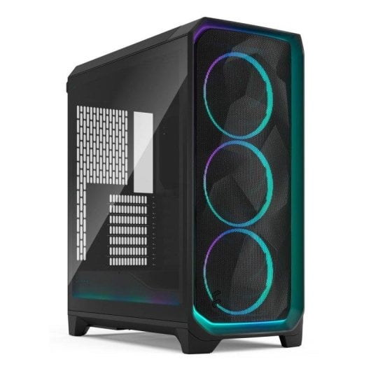 Caja Fractal Meshify 3 Negro ATX Vidrio Templado RGB Gaming