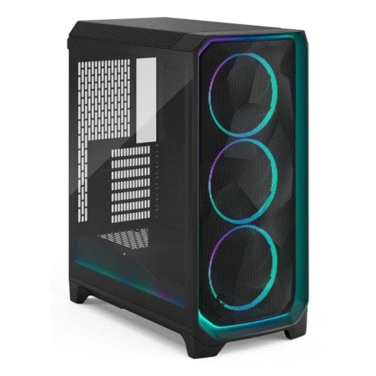 Caja Fractal Meshify 3 Negro ATX Vidrio Templado RGB Gaming