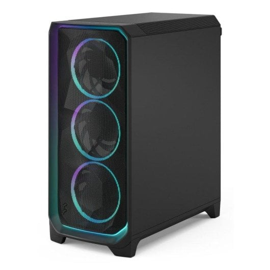 Caja Fractal Meshify 3 Negro ATX Vidrio Templado RGB Gaming