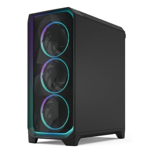 Caja Fractal Meshify 3 Negro ATX Vidrio Templado RGB Gaming