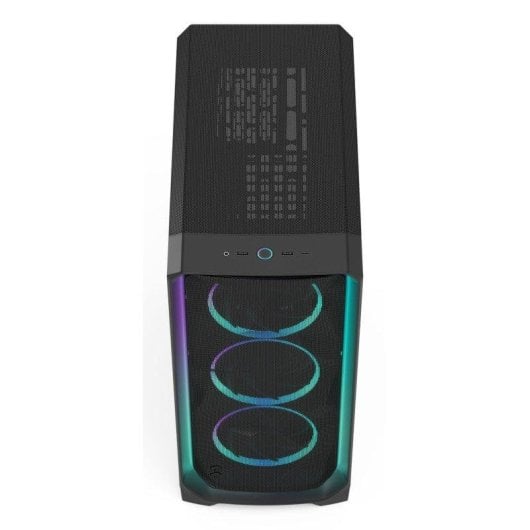 Caja Fractal Meshify 3 Negro ATX Vidrio Templado RGB Gaming