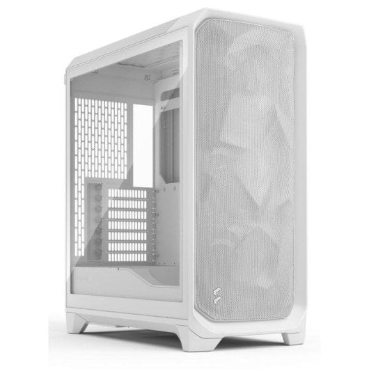 Caja PC Fractal Meshify 3 Blanco ATX Vidrio Templado Gaming USB-C