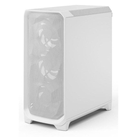 Caja PC Fractal Meshify 3 Blanco ATX Vidrio Templado Gaming USB-C