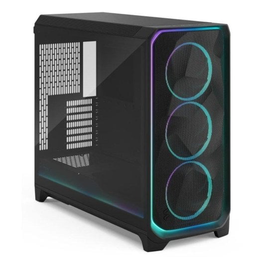 PC-Gehäuse Fractal Meshify 3 XL Schwarz RGB ATX EATX Tempered Glass