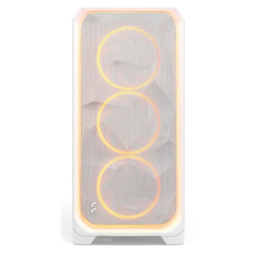 Case PC Fractal Meshify 3 XL Bianca ATX Vetro Temperato RGB