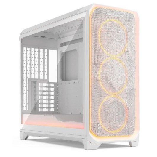 Case PC Fractal Meshify 3 XL Bianca ATX Vetro Temperato RGB