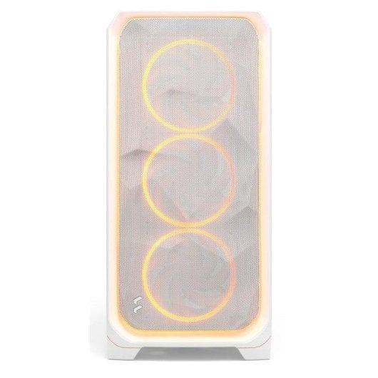 Case Fractal Meshify 3 XL White ATX EATX Vetro Temperato RGB Gaming