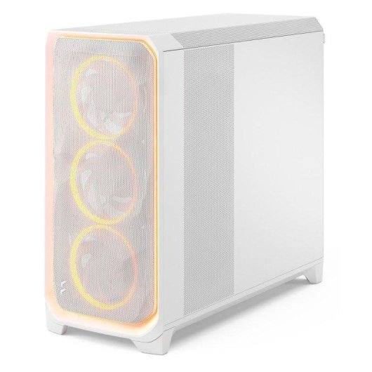 Case PC Fractal Meshify 3 XL Bianca ATX Vetro Temperato RGB