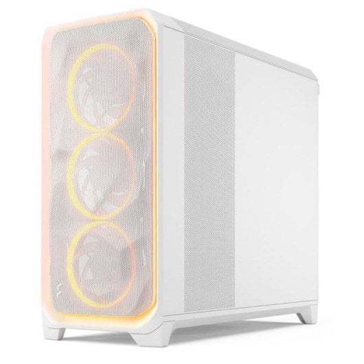 Case Fractal Meshify 3 XL White ATX EATX Vetro Temperato RGB Gaming