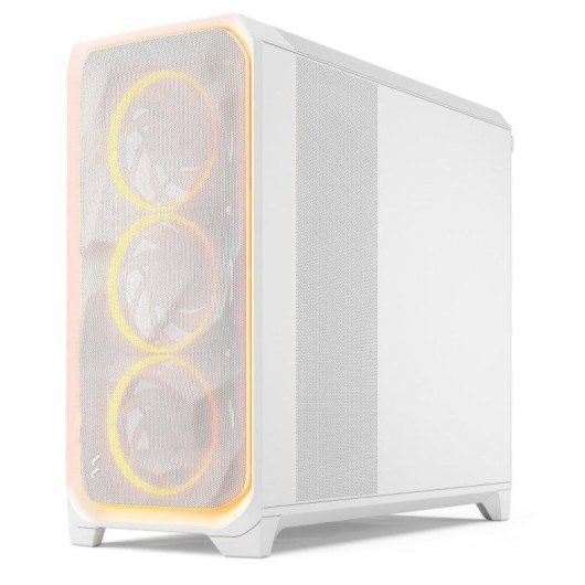 Case PC Fractal Meshify 3 XL Bianca ATX Vetro Temperato RGB