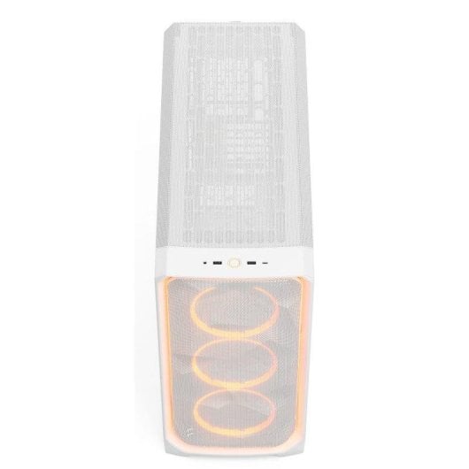 Case Fractal Meshify 3 XL White ATX EATX Vetro Temperato RGB Gaming