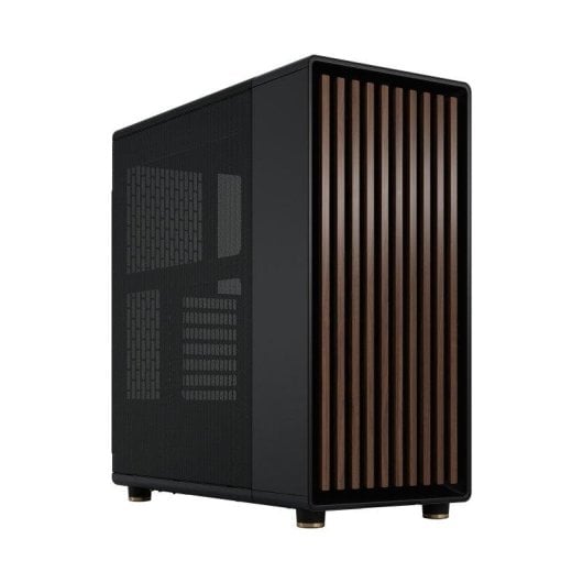 Caixa Fractal North FD-C-NOR1C-01 Midi Tower ATX Mesh Preta