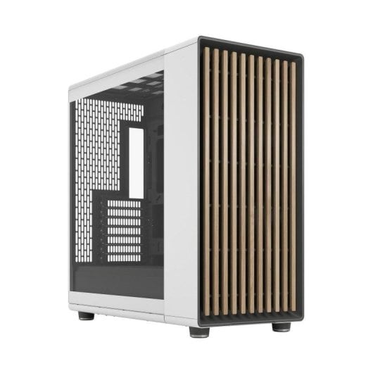 Boîtier Fractal North XL Blanc ATX Fenêtre Latérale PSU Inclus Ports USB-C