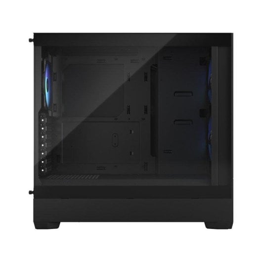 Caja Fractal Pop Air Negra ATX Vidrio Templado RGB Torre