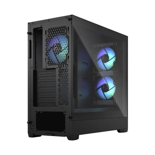 Caja Fractal Pop Air Negra ATX Vidrio Templado RGB Torre