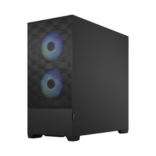 Caja Fractal Pop Air Negra ATX Vidrio Templado RGB Torre