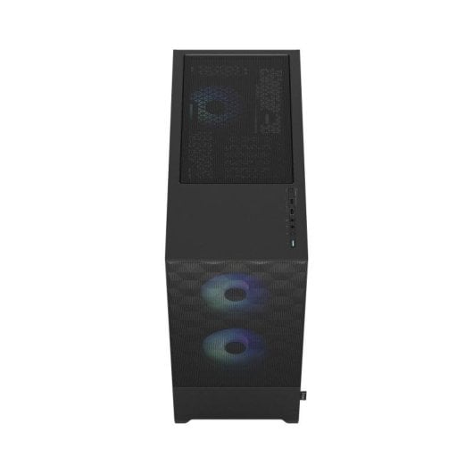 Caja Fractal Pop Air Negra ATX Vidrio Templado RGB Torre