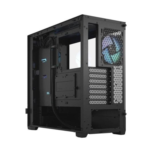 Caja Fractal Pop Air Negra ATX Vidrio Templado RGB Torre