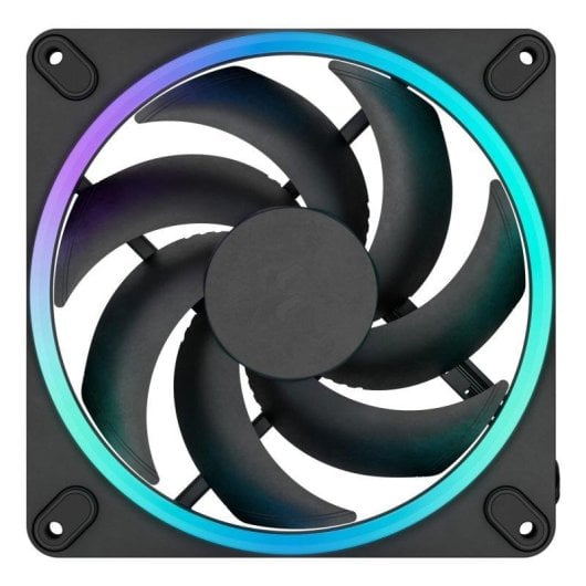Ventilador suplementario Fractal Momentum 14 RGB 140mm 1800RPM Multi-LED PWM