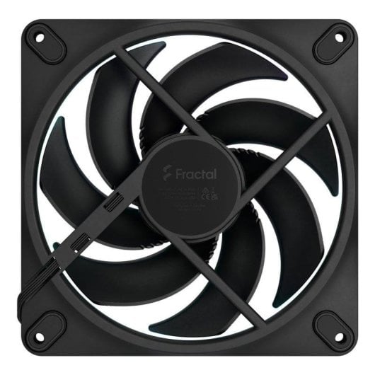 Ventilador suplementario Fractal Momentum 14 RGB 140mm 1800RPM Multi-LED PWM