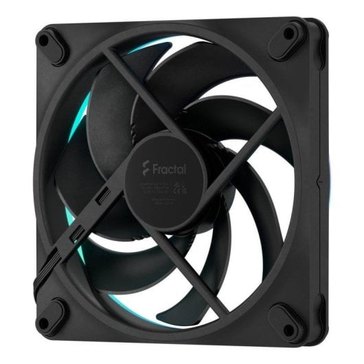 Ventilador suplementario Fractal Momentum 14 RGB 140mm 1800RPM Multi-LED PWM