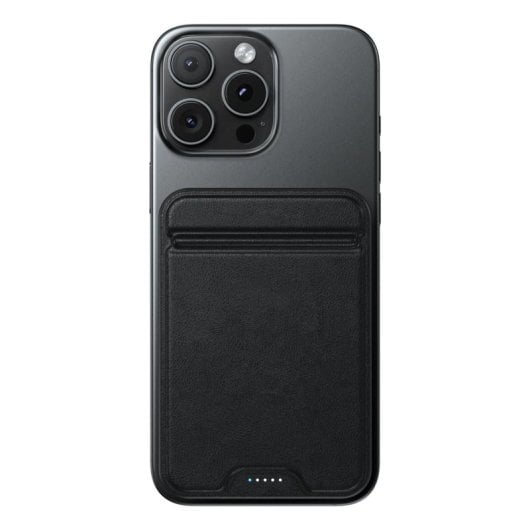 Batería externa Satechi ST-B10Q2SK 10000 mAh carga inalámbrica MagSafe negra