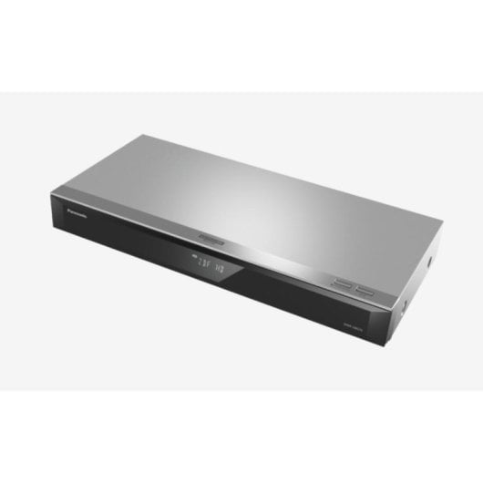 Leitor Blu-Ray Panasonic DMR-UBS70EGS 4K Ultra HD Wi-Fi Gravador Prateado