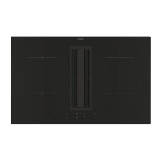 Placa de inducción Candy CIH8I4CF 83 cm con campana integrada y control táctil