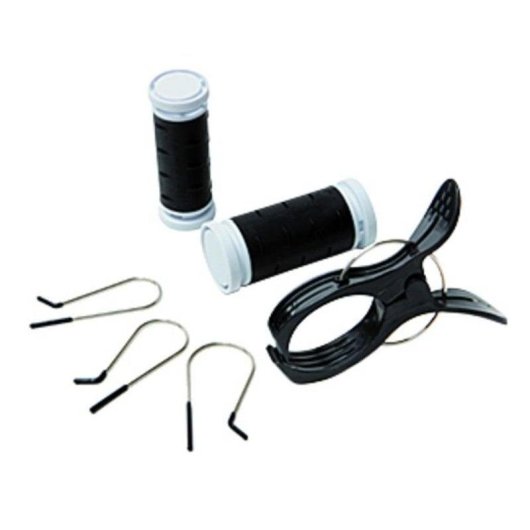 Enrolador de Cabelo Carmen Travel Set 10 Peças 55W Compacto Preto e Branco