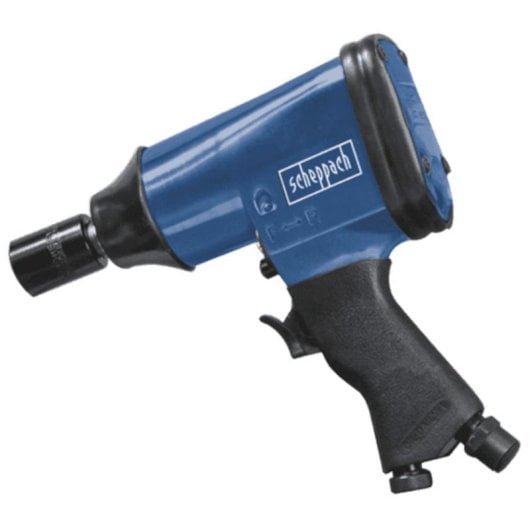 Clé à chocs Scheppach 7906100717-500 1/2'' 312 Nm 7000 RPM Noir Bleu
