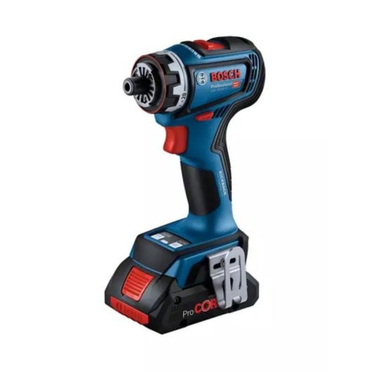 Taladro Bosch Profesional GSR 18V-90 FC Brushless 18V 2x4Ah SDS Plus