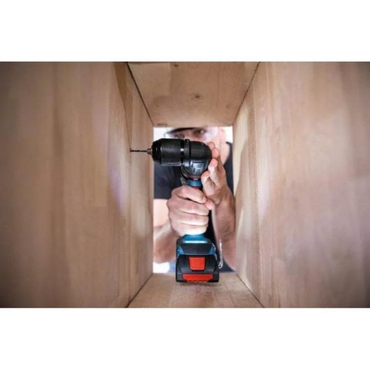 Taladro Bosch Profesional GSR 18V-90 FC Brushless 18V 2x4Ah SDS Plus