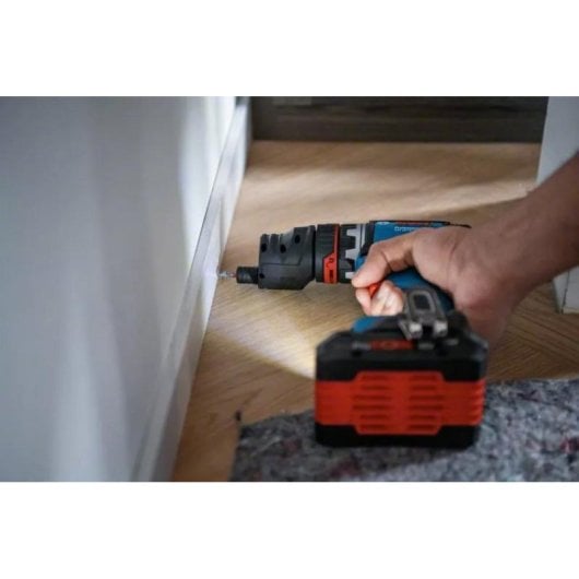 Taladro Bosch Profesional GSR 18V-90 FC Brushless 18V 2x4Ah SDS Plus