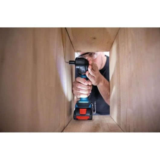 Taladro Bosch Profesional GSR 18V-90 FC Brushless 18V 2x4Ah SDS Plus