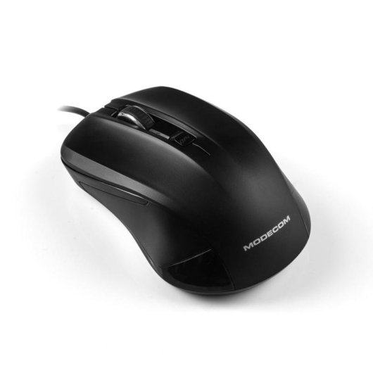 Rato MODECOM MC-M9.1 USB 1600 DPI Preto Ergonómico 4 Botões