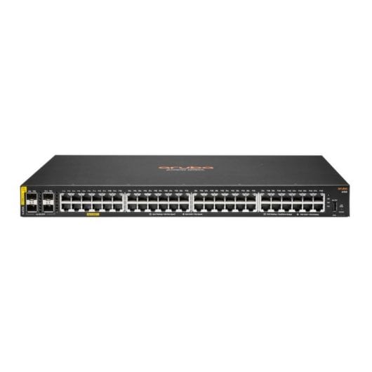 Switch HPE Aruba Networking 6100 48 porte PoE Classe 4 4SFP+ 370W Gestito L3 1U