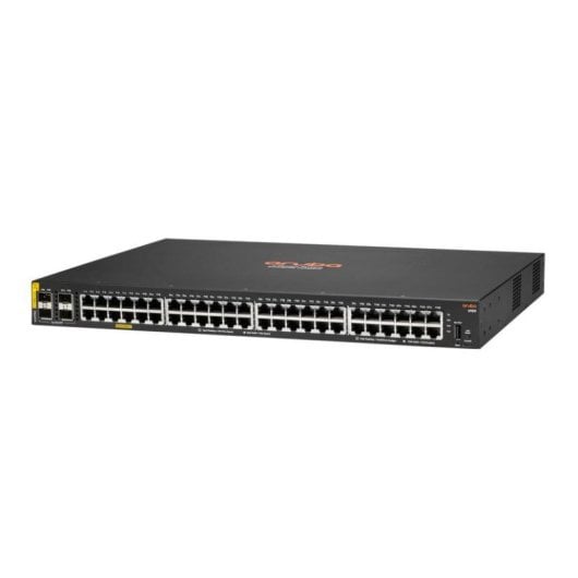 Switch HPE Aruba Networking 6100 48 porte PoE Classe 4 4SFP+ 370W Gestito L3 1U