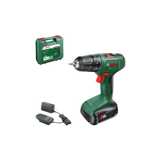 Taladro Bosch EasyDrill 18V-40 sin escobillas batería 1,5 Ah 1630 RPM