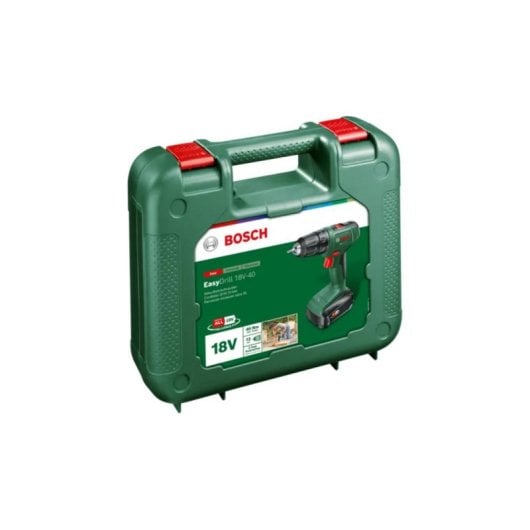 Taladro Bosch EasyDrill 18V-40 sin escobillas batería 1,5 Ah 1630 RPM